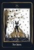 Bild von de Almeida, Helena: Golden Black Cat Tarot - Hochwertige Stülpdeckelschachtel mit Goldfolie
