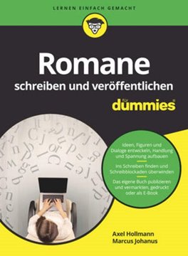 Bild von Hollmann, Axel: Romane schreiben und veröffentlichen für Dummies