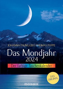 Bild von Paungger, Johanna: Das Mondjahr 2024 - Der farbige Taschenkalender