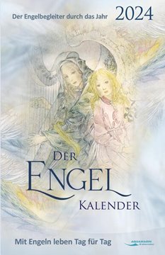 Bild von Wülfing, Sulamith (Künstler): Der Engel-Kalender 2024
