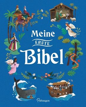 Bild von Moss, Rachel: Meine erste Bibel: bunt illustriertes Kinderbuch