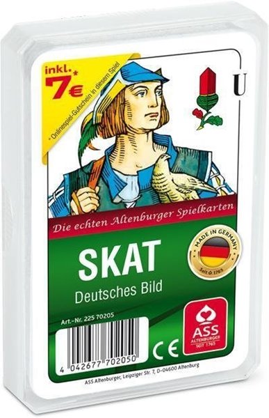 Bild von ASS Altenburger Spielkartenfabrik (Hrsg.): Skat, deutsches Bild