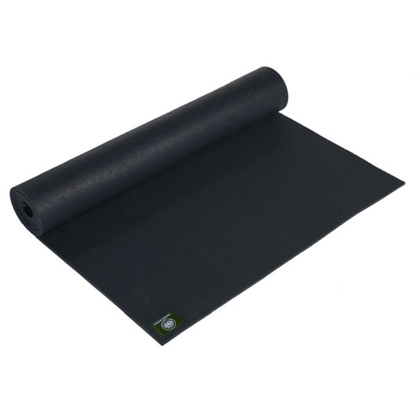 Bild von Yogamatte Premium 200 x 60 cm in Schwarz von Lotus Design