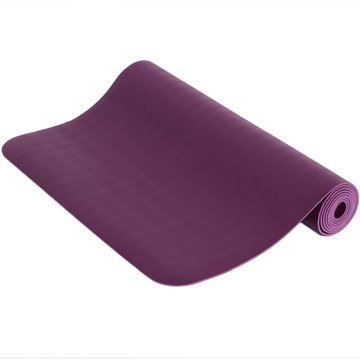 Bild von Yogamatte Naturkautschuk EcoPro 4 mm in Violett (violet) von bodhi