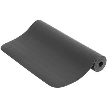 Bild von Yogamatte Naturkautschuk EcoPro 4 mm in Schwarz-Grau (slate grey) von bodhi