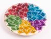 Bild von Regenbogen Mandala - Räucherstäbchenhalter aus Speckstein