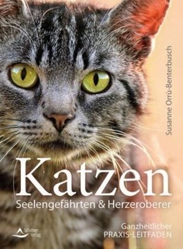 Bild von Orrù-Benterbusch, Susanne: Katzen - Seelengefährten & Herzeroberer