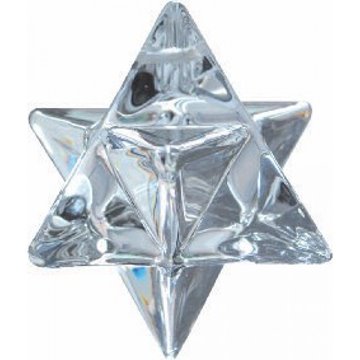 Bild von Kristall Merkabah 6 cm, Glas bleifrei