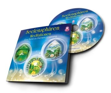 Bild von Seelensphären Meditationen CD - Eine Reise zu Deinem Ursprung