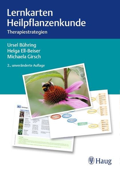 Bild von Bühring, Ursel: Lernkarten Heilpflanzenkunde