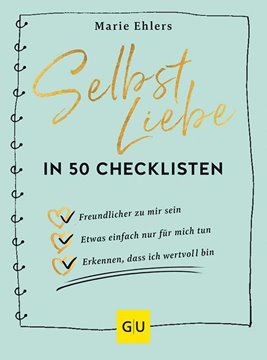 Bild von Ehlers, Marie: Selbstliebe in 50 Checklisten