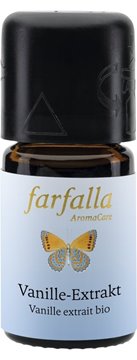 Bild von Vanille-Extrakt, bio, 5 ml - Ätherisches Öl von Farfalla