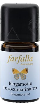 Bild von Bergamotte bio furocumarinarm, 5 ml - Ätherisches Öl von Farfalla