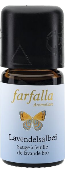 Bild von Lavendelsalbei (ketonarm) bio, 5 ml - ätherisches Öl von Farfalla