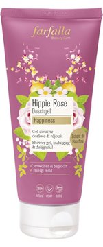 Bild von Hippie rose Happiness, Duschgel, 200 ml von Farfalla