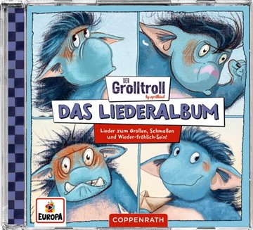 Bild von by aprilkind: Der Grolltroll - Das Liederalbum (CD)