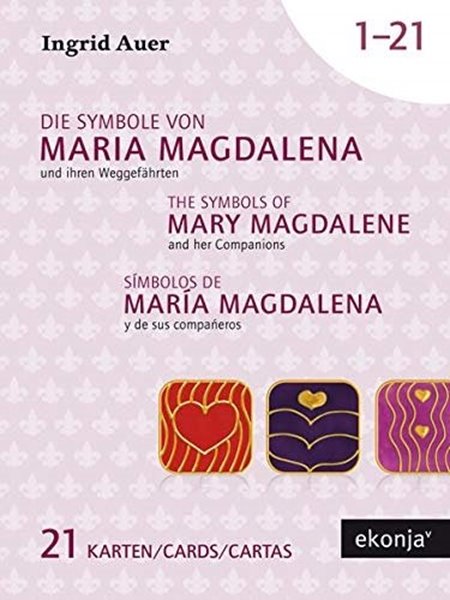 Bild von Auer, Ingrid: Die Symbole von Maria Magdalena und ihren Weggefährten mit Guidebook Deutsch