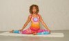 Bild von Yoga-Top Chakra in mango/pink von The Spirit of OM
