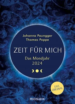 Bild von Paungger, Johanna: Das Mondjahr 2024 - Zeit für mich