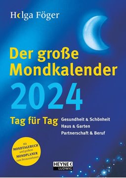 Bild von Föger, Helga: Der große Mondkalender 2024