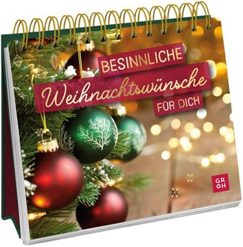 Bild von Groh Verlag (Hrsg.): Besinnliche Weihnachtswünsche für dich