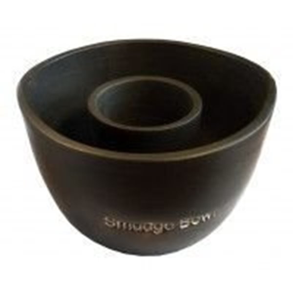 Bild von Räuchergefäss Smudge-Bowl gross Keramik schwarz