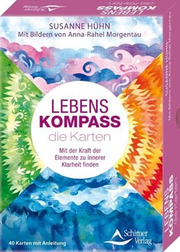 Bild von Hühn, Susanne: Lebenskompass - die Karten