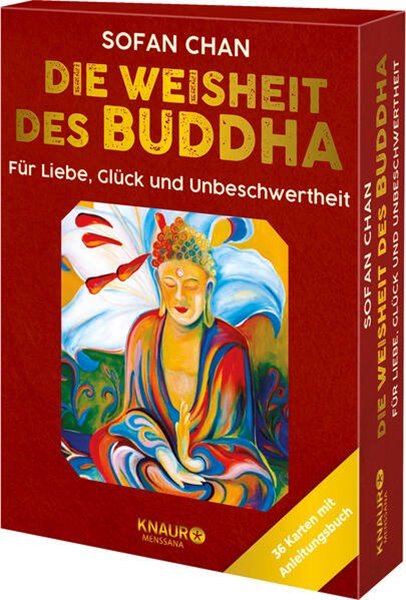 Bild von Chan, Sofan: Die Weisheit des Buddha für Liebe, Glück und Unbeschwertheit