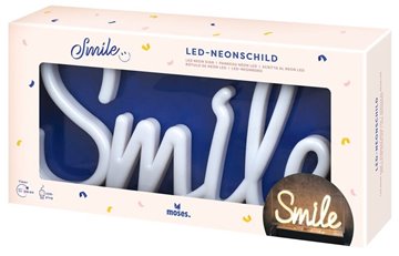 Bild von Smile LED-Neonschild