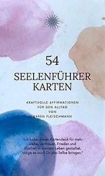 Bild von Fleischmann, Karen: 54 Seelenführer Karten