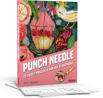Bild von Wright, Kelly: Punch Needle - Das Original!