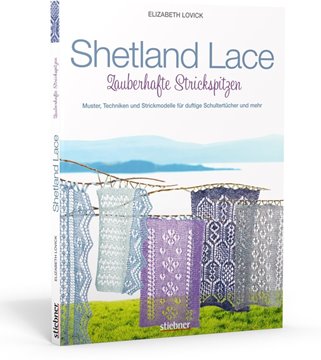 Bild von Lovick, Elizabeth: Shetland Lace - Zauberhafte Strickspitzen