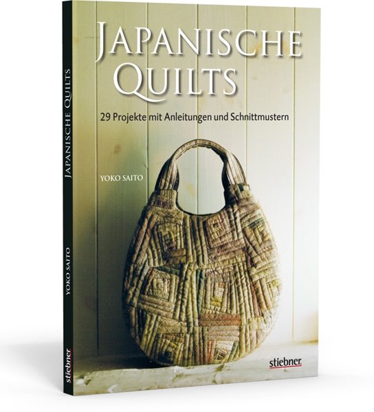 Bild von Saito, Yoko: Japanische Quilts - 29 Projekte mit Anleitungen und Schnittmustern