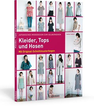 Bild von Tsukiori, Yoshiko: Japanisches Modedesign zum Selbernähen: Kleider, Tops und Hosen