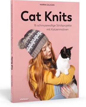 Bild von Gilligan, Marna: Cat Knits. 16 schmusewollige Strickprojekte mit Katzenmotiven