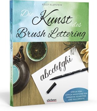 Bild von Klapstein, Kelly: Die Kunst des Brush Lettering