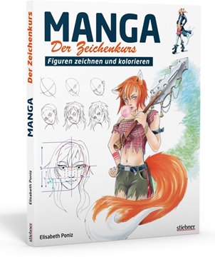 Bild von Poniz, Elisabeth: Manga - Der Zeichenkurs