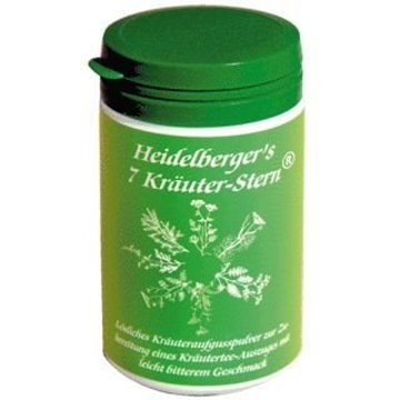 Bild von Heidelbergers 7 Kräuter-Stern - Kräutertee, 100 g