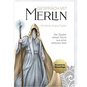 Cover-Bild zu Fader, Christine Arana: Gespräch mit Merlin