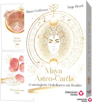 Bild von Feddersen, Bianca: Maya-Astro-Cards: 44 astrologische Orakelkarten mit Booklet