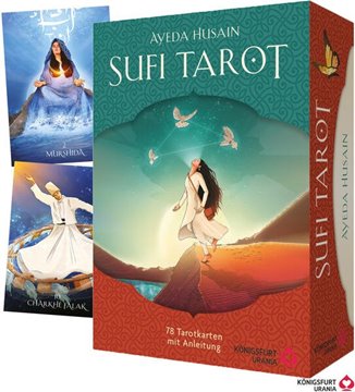 Bild von Husain, Ayeda: Sufi-Tarot - Der Weg des Herzens: 78 Tarotkarten mit Anleitung