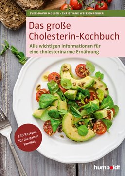 Bild von Müller, Sven-David: Das große Cholesterin-Kochbuch