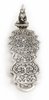 Bild von Räucherstäbchenhalter Buddha aus Weissmetall