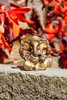 Bild von Ganesha aus Messing, 5.7 cm