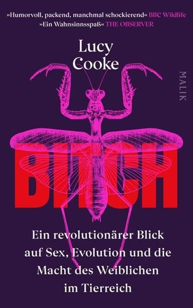 Bild von Cooke, Lucy: Bitch - Ein revolutionärer Blick auf Sex, Evolution und die Macht des Weiblichen im Tierreich