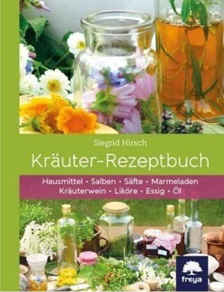 Bild von Hirsch, Siegrid: Kräuter-Rezeptbuch
