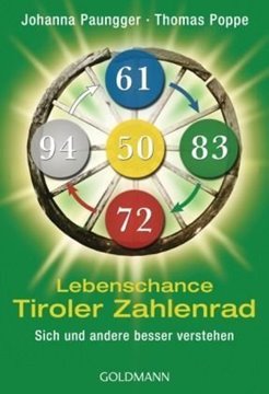 Bild von Paungger, Johanna: Lebenschance Tiroler Zahlenrad - -