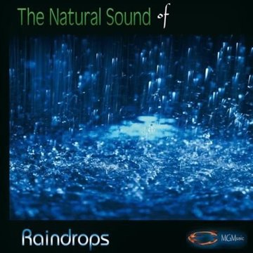 Bild von Goodall, Medwyn: The Nature Sounds of RAINDROPS (CD)