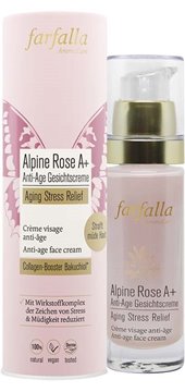 Bild von Alpine Rose A+ Anti-Age Gesichtscreme, Aging Stress Relief, 30ml 