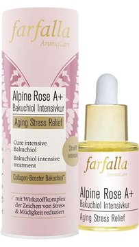 Bild von Alpine Rose A+ Bakuchiol Intensivkur, Aging Stress Relief, 15ml 